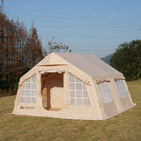 Sunny Hiker - Oppustelig Cabin Bomuld 8-personers Telt fra Sunny Hiker - billede nr. 21 hos GrejFreak.dk