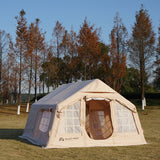 Sunny Hiker - Oppustelig Cabin Bomuld 8-personers Telt fra Sunny Hiker - billede nr. 3 hos GrejFreak.dk