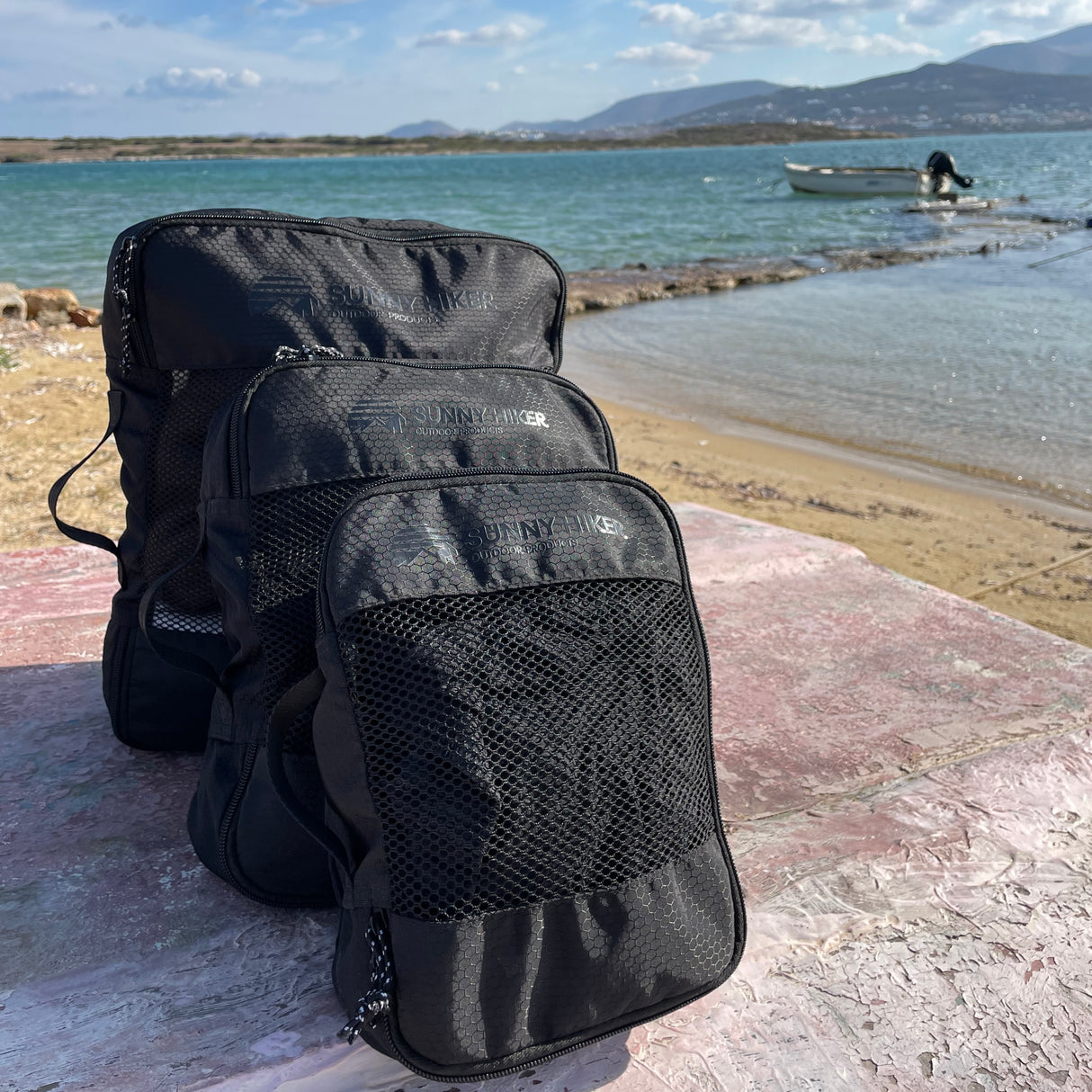 Sunny Hiker - Packing Cube Medium (8 Liter) fra Sunny Hiker - billede nr. 6 hos GrejFreak.dk