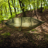 Sunny Hiker - Suspender Dobbelthængekøje m. Myggenet fra Sunny Hiker - billede nr. 2 hos GrejFreak.dk