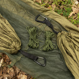 Sunny Hiker - Suspender Dobbelthængekøje m. Myggenet fra Sunny Hiker - billede nr. 7 hos GrejFreak.dk