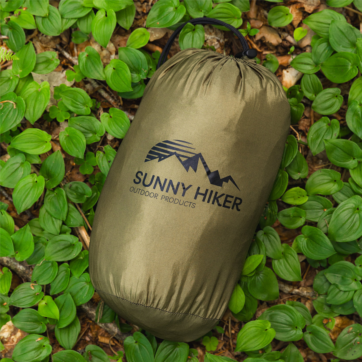 Sunny Hiker - Suspender Dobbelthængekøje m. Myggenet fra Sunny Hiker - billede nr. 9 hos GrejFreak.dk