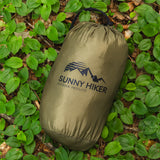 Sunny Hiker - Suspender Dobbelthængekøje m. Myggenet fra Sunny Hiker - billede nr. 9 hos GrejFreak.dk