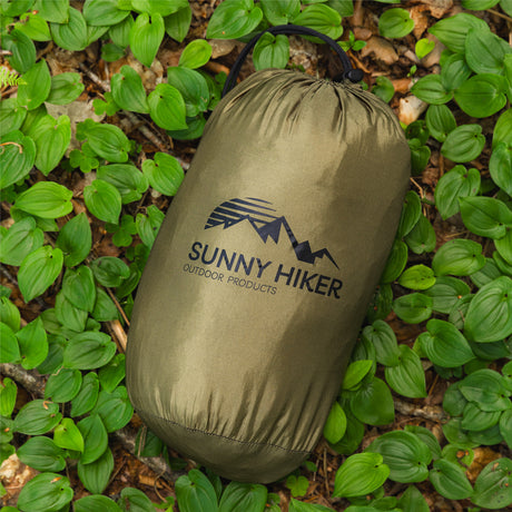 Sunny Hiker - Suspender Dobbelthængekøje m. Myggenet fra Sunny Hiker - billede nr. 9 hos GrejFreak.dk