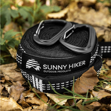 Sunny Hiker - Suspender Straps til Hængekøje fra Sunny Hiker - billede nr. 3 hos GrejFreak.dk