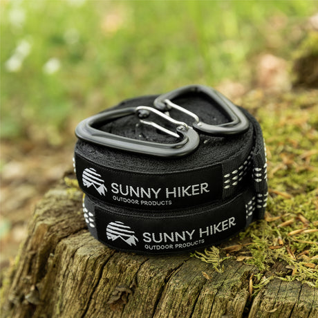 Sunny Hiker - Suspender Straps til Hængekøje fra Sunny Hiker - billede nr. 4 hos GrejFreak.dk