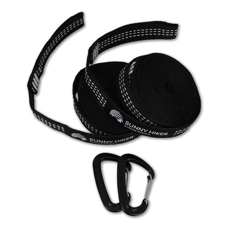 Sunny Hiker - Suspender Straps til Hængekøje fra Sunny Hiker - billede nr. 2 hos GrejFreak.dk