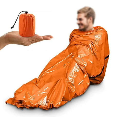 Sunny Hiker - Termisk Overlevelsespose Bivy Bag fra Sunny Hiker - billede nr. 1 hos GrejFreak.dk