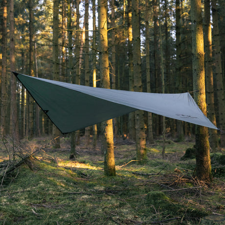 Sunny Hiker - Vandtæt Tarp (3x3m) fra Sunny Hiker - billede nr. 1 hos GrejFreak.dk