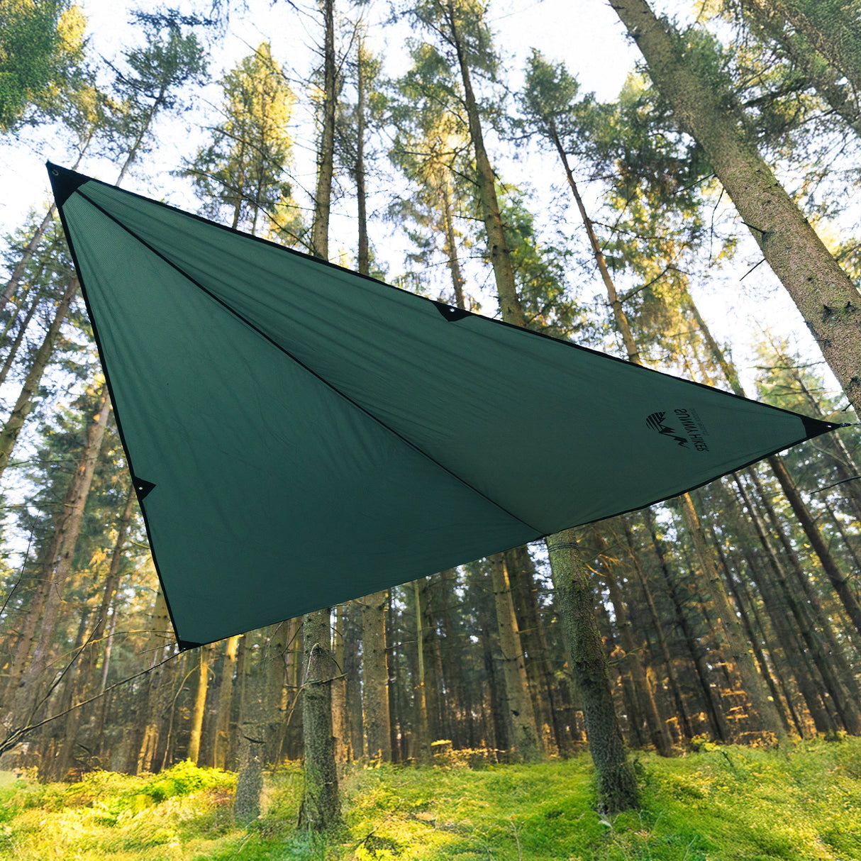 Sunny Hiker - Vandtæt Tarp (3x3m) fra Sunny Hiker - billede nr. 3 hos GrejFreak.dk