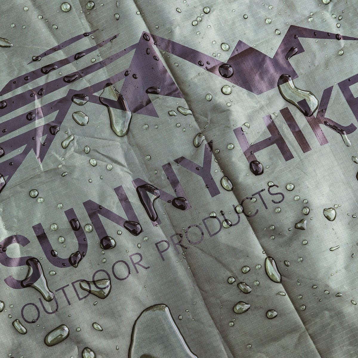 Sunny Hiker - Vandtæt Tarp (3x3m) fra Sunny Hiker - billede nr. 4 hos GrejFreak.dk