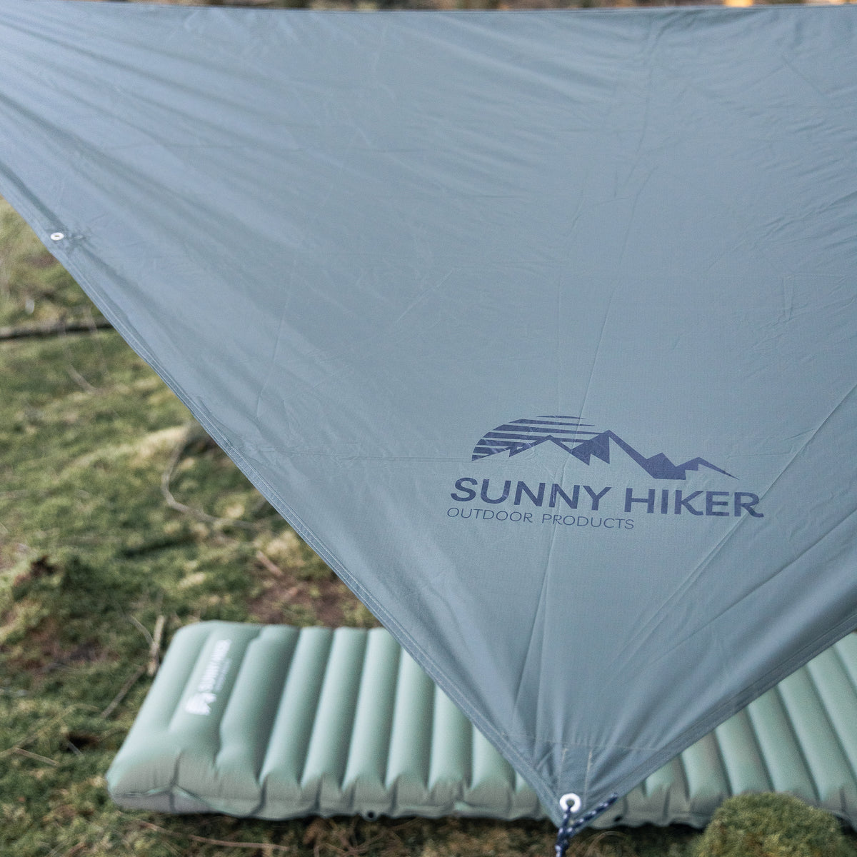 tarp dänemark Sunny Hiker Subaru-Legacy-2023 PEAX Equipment Solitude Tarp—ultralight Size:G1 Ice Relax Sattelstütze Schwarz