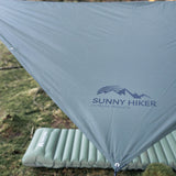 Sunny Hiker - Vandtæt Tarp (3x3m) fra Sunny Hiker - billede nr. 6 hos GrejFreak.dk