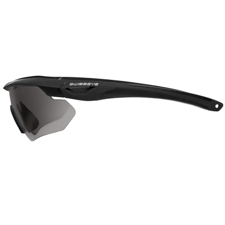 Swiss Eye - Nighthawk Beskyttelsesbriller // Sort fra Swiss Eye - billede nr. 3 hos GrejFreak.dk