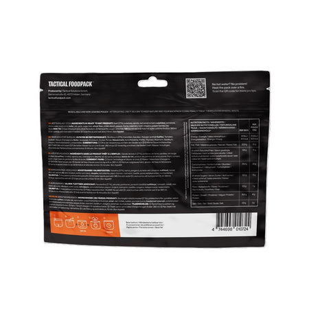 Tactical Foodpack - Burgundy Stew med oksekød, 500 kcal fra Tactical Foodpack - billede nr. 3 hos GrejFreak.dk