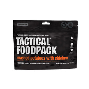Tactical Foodpack - Kartoffelmos med Kylling - Stor Portion, 704 Kcal fra Tactical Foodpack - billede nr. 1 hos GrejFreak.dk