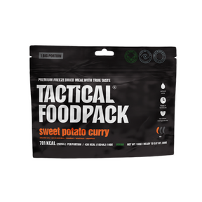 Tactical Foodpack - Sødkartoffel i Karry - Stor Portion, 701 kcal fra Tactical Foodpack - billede nr. 1 hos GrejFreak.dk