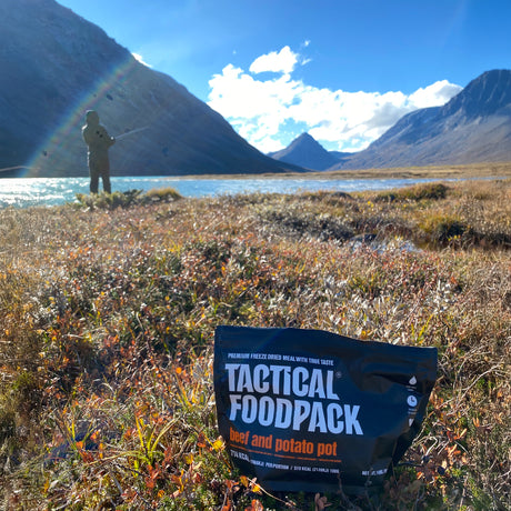Tactical Foodpack - Stuvning Med Oksekød Og Kartoffel - Stor Portion, 714 Kcal fra Tactical Foodpack - billede nr. 2 hos GrejFreak.dk