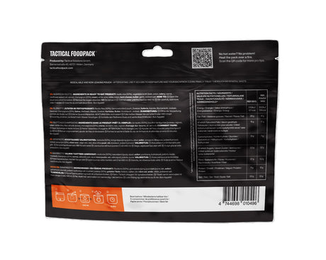 Tactical Foodpack - Svampe Risotto - Stor Portion, 724 Kcal fra Tactical Foodpack - billede nr. 3 hos GrejFreak.dk