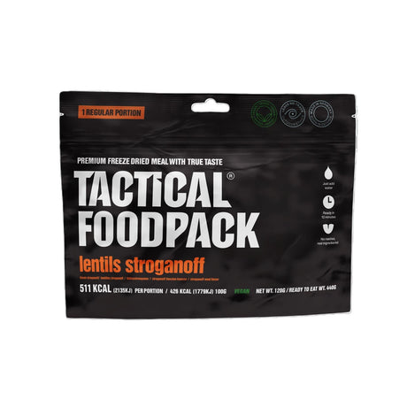 Tactical Foodpack - Vegansk Weekpack Juliett Feltration, 21 måltider (10.290 Kcal) fra Tactical Foodpack - billede nr. 5 hos GrejFreak.dk