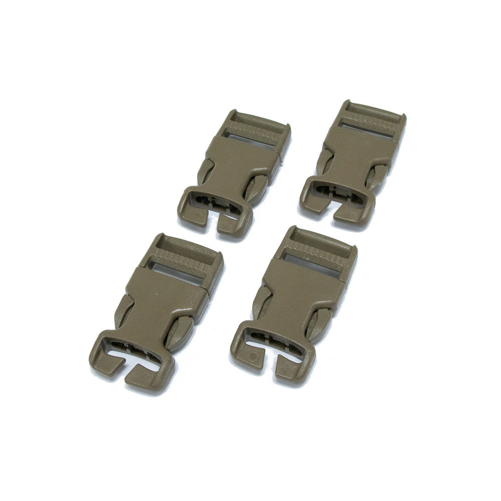 Tardigrade Tactical - Harness Upgrade Side Release Buckles (4 stk.) fra Tardigrade Tactical - billede nr. 1 hos GrejFreak.dk