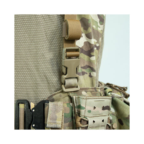 Tardigrade Tactical - Harness Upgrade Side Release Buckles (4 stk.) fra Tardigrade Tactical - billede nr. 3 hos GrejFreak.dk