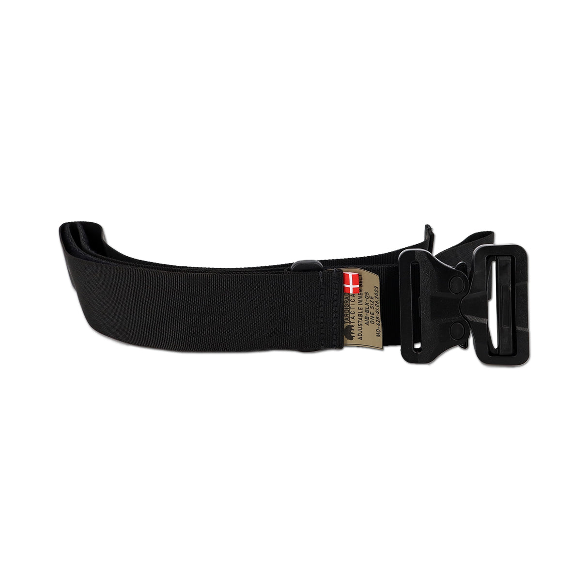 Tardigrade Tactical - Justerbar Inderbælte (Plastikspænde) // Sort fra Tardigrade Tactical - billede nr. 1 hos GrejFreak.dk
