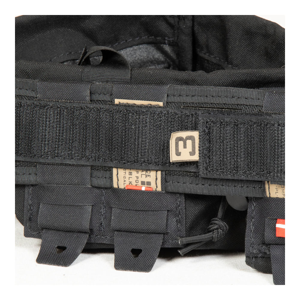 Tardigrade Tactical - Quantum Duty & Gunfighter Bælte // Sort fra Tardigrade Tactical - billede nr. 8 hos GrejFreak.dk