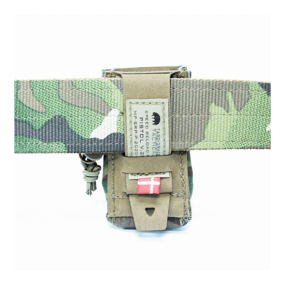 Tardigrade Tactical - Speed Reload Pouch Pistol 9MM Double Stack // Ranger Green fra Tardigrade Tactical - billede nr. 5 hos GrejFreak.dk