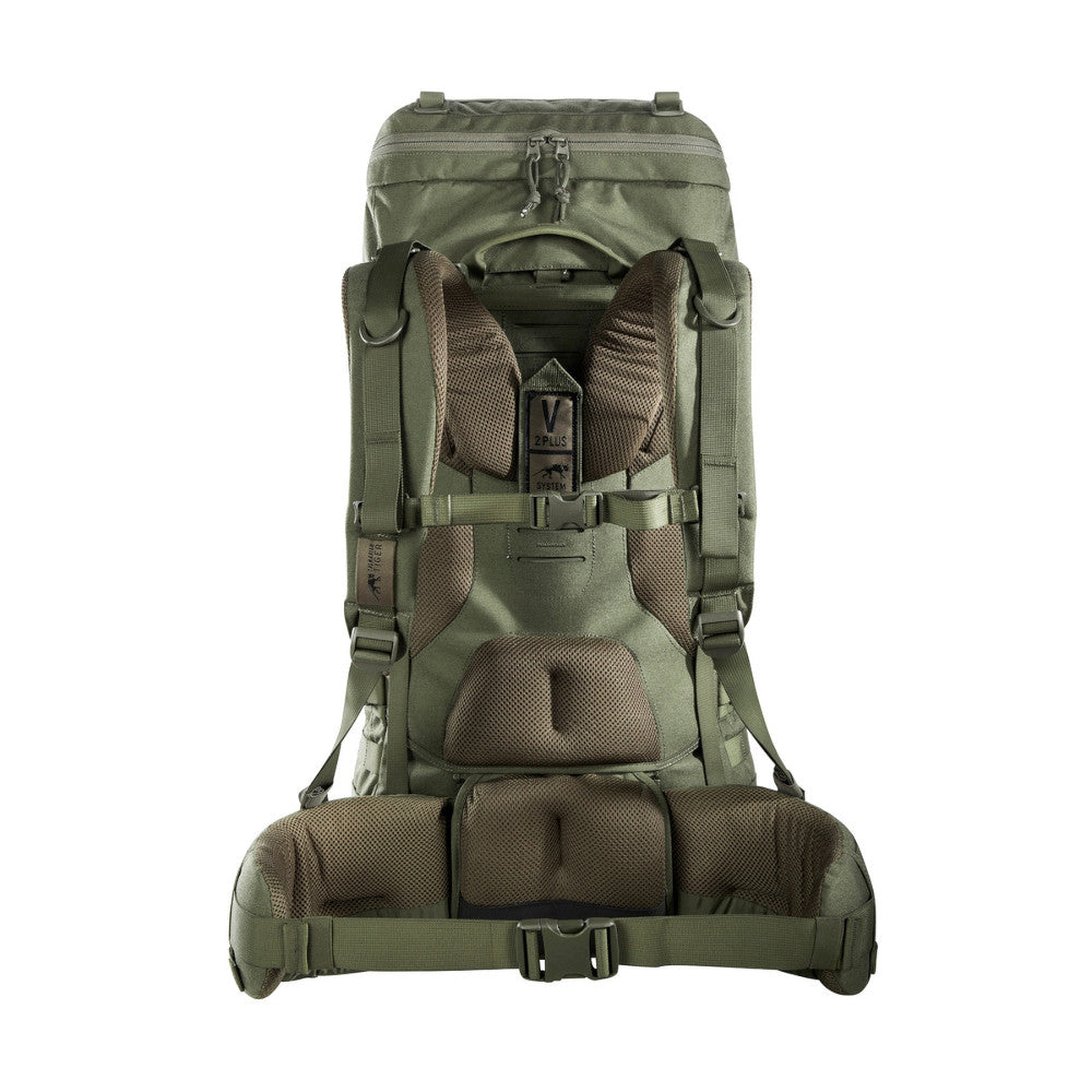 Tasmanian Tiger - Base Pack Rygsæk 52L // Olivengrøn fra Tasmanian Tiger - billede nr. 3 hos GrejFreak.dk
