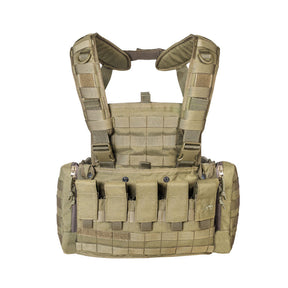 Tasmanian Tiger - Chest Rig M4 MKII // Olivengrøn fra Tasmanian Tiger - billede nr. 1 hos GrejFreak.dk
