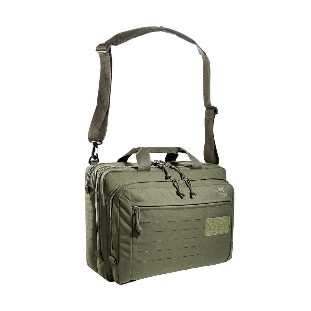 Tasmanian Tiger - Dokumenttaske MKII 18L // Olivengrøn fra Tasmanian Tiger - billede nr. 1 hos GrejFreak.dk