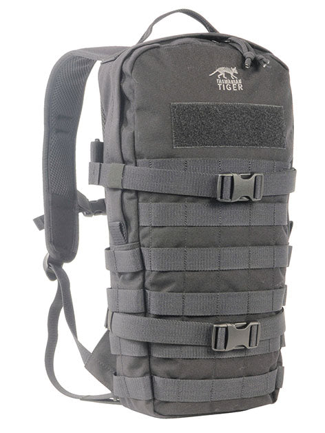 Tasmanian Tiger - Essential Pack MKII (9L) Rygsæk // Sort fra Tasmanian Tiger - billede nr. 2 hos GrejFreak.dk