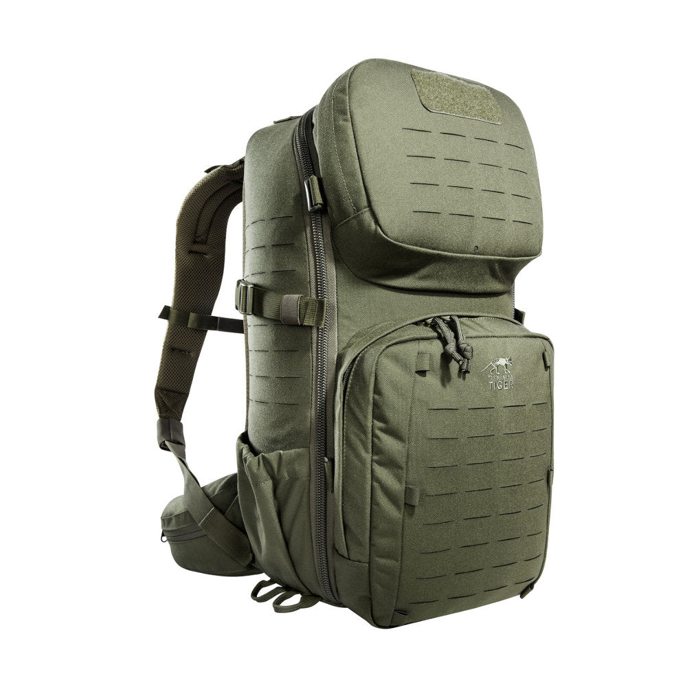 Tasmanian Tiger - Modular Combat Pack Rygsæk 22L // Sort fra Tasmanian Tiger - billede nr. 3 hos GrejFreak.dk