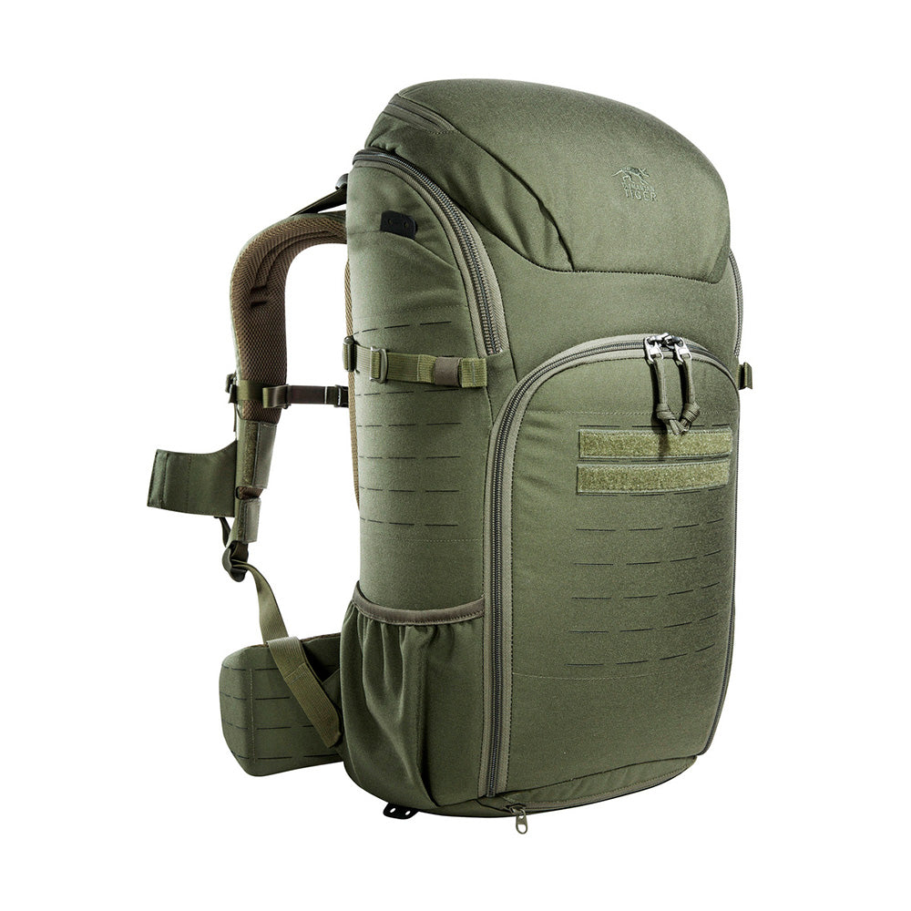 Tasmanian Tiger - Modular Kamera Rygsæk 30L // Olivengrøn fra Tasmanian Tiger - billede nr. 2 hos GrejFreak.dk