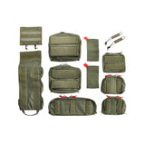 Tasmanian Tiger - Modular Medic Insert Transparent Pouches 30VL Olivengrøn fra Tasmanian Tiger - billede nr. 2 hos GrejFreak.dk