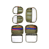 Tasmanian Tiger - Modular Medic Insert Transparent Pouches 30VL Olivengrøn fra Tasmanian Tiger - billede nr. 7 hos GrejFreak.dk