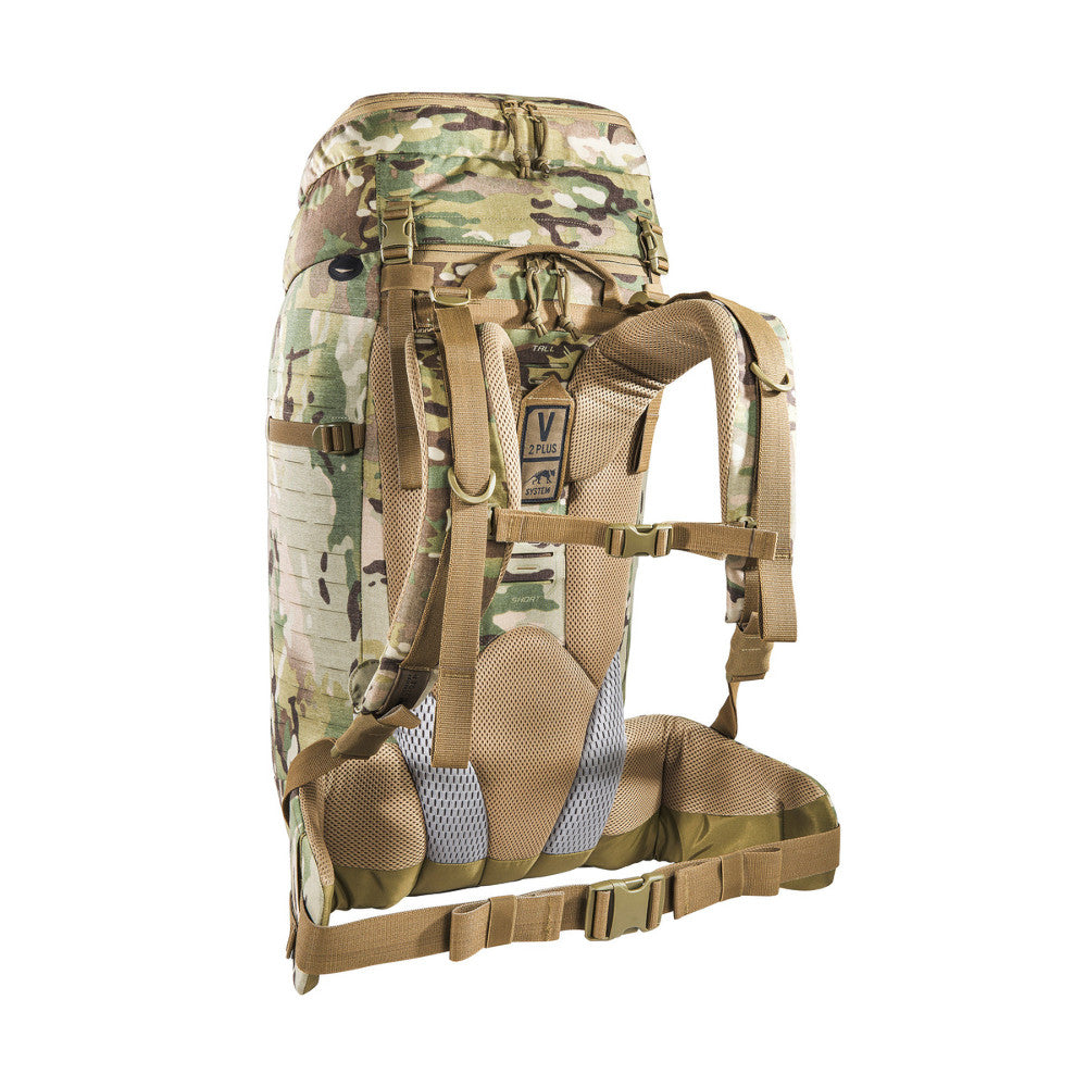 Tasmanian Tiger - Modular Pack Plus Rygsæk 45L Multicam fra Tasmanian Tiger - billede nr. 4 hos GrejFreak.dk