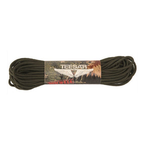 Teesar - US 550 Paracord Faldskærmssnor Olivengrøn (15 meter) fra Teesar - billede nr. 1 hos GrejFreak.dk