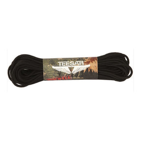 Teesar - US 550 Paracord Faldskærmssnor Sort fra Teesar - billede nr. 1 hos GrejFreak.dk