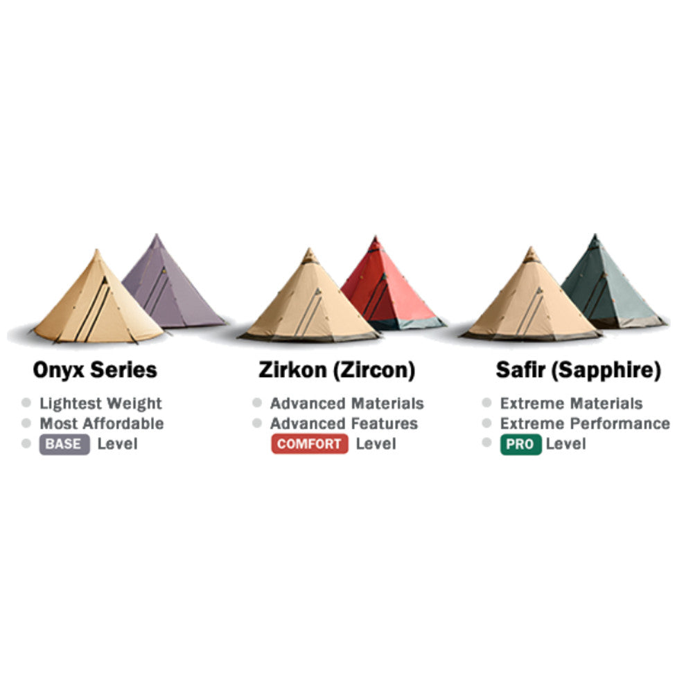 Tentipi - Safir 7 Light 4-8 Personers Letvægtstelt fra Tentipi - billede nr. 2 hos GrejFreak.dk