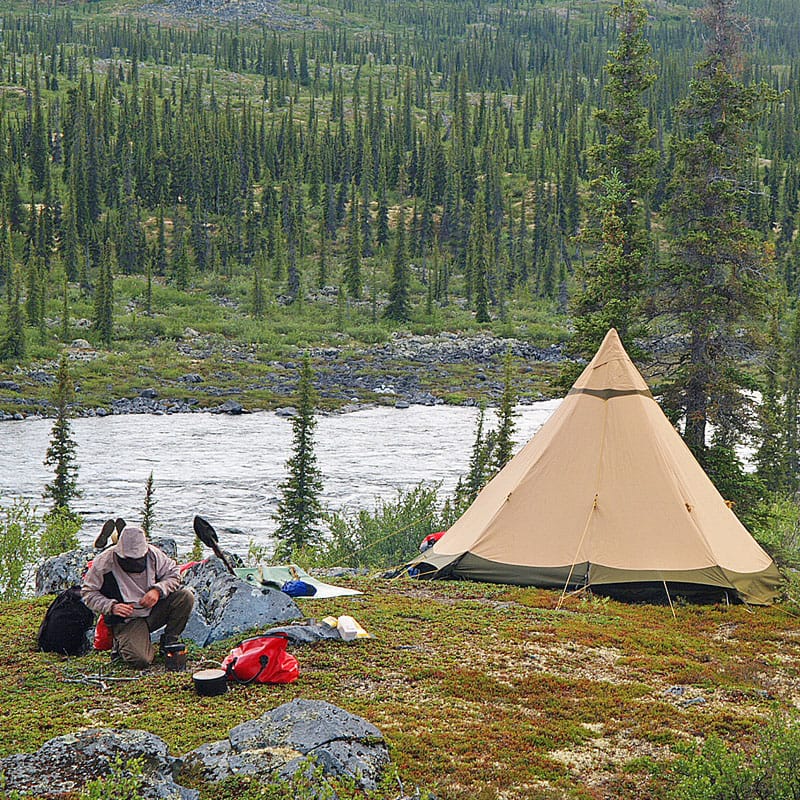 Tentipi - Zirkon 7 CP 4-8 Personers Bomuldstelt fra Tentipi - billede nr. 2 hos GrejFreak.dk