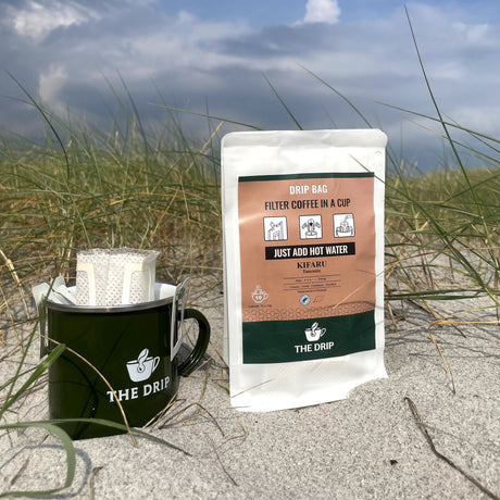 The Drip - Kaffe Drip Bags, Tanzania 4-Pak fra The Drip - billede nr. 2 hos GrejFreak.dk