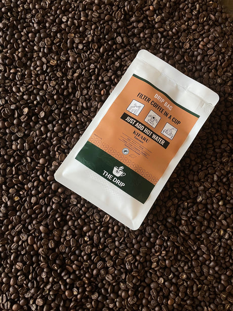 The Drip - Coffee Drip Bags, Tanzania 4-Pak fra GrejFreak.dk - billede nr. 2 hos GrejFreak.dk