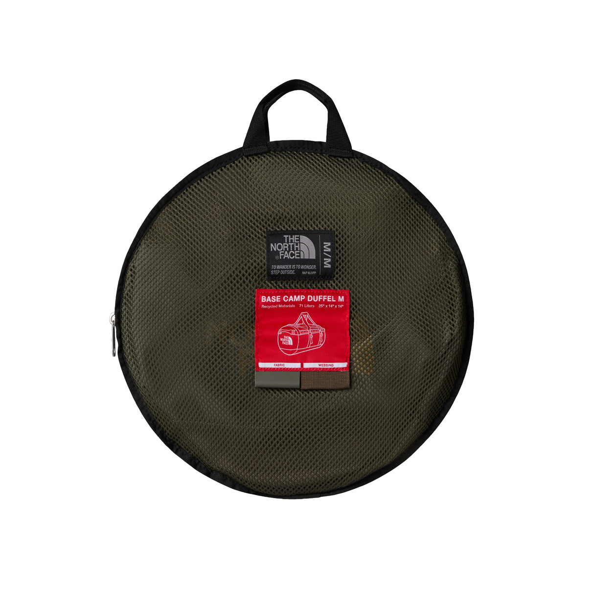 The North Face - Base Camp Duffel Bag M 71L // New Taupe Green fra The North Face - billede nr. 5 hos GrejFreak.dk