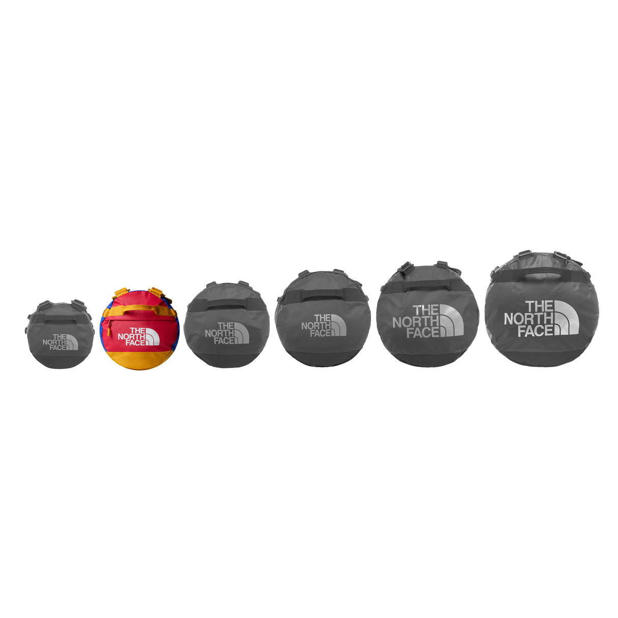 The North Face - Base Camp Duffel Bag S 50L // MultiColor fra The North Face - billede nr. 4 hos GrejFreak.dk