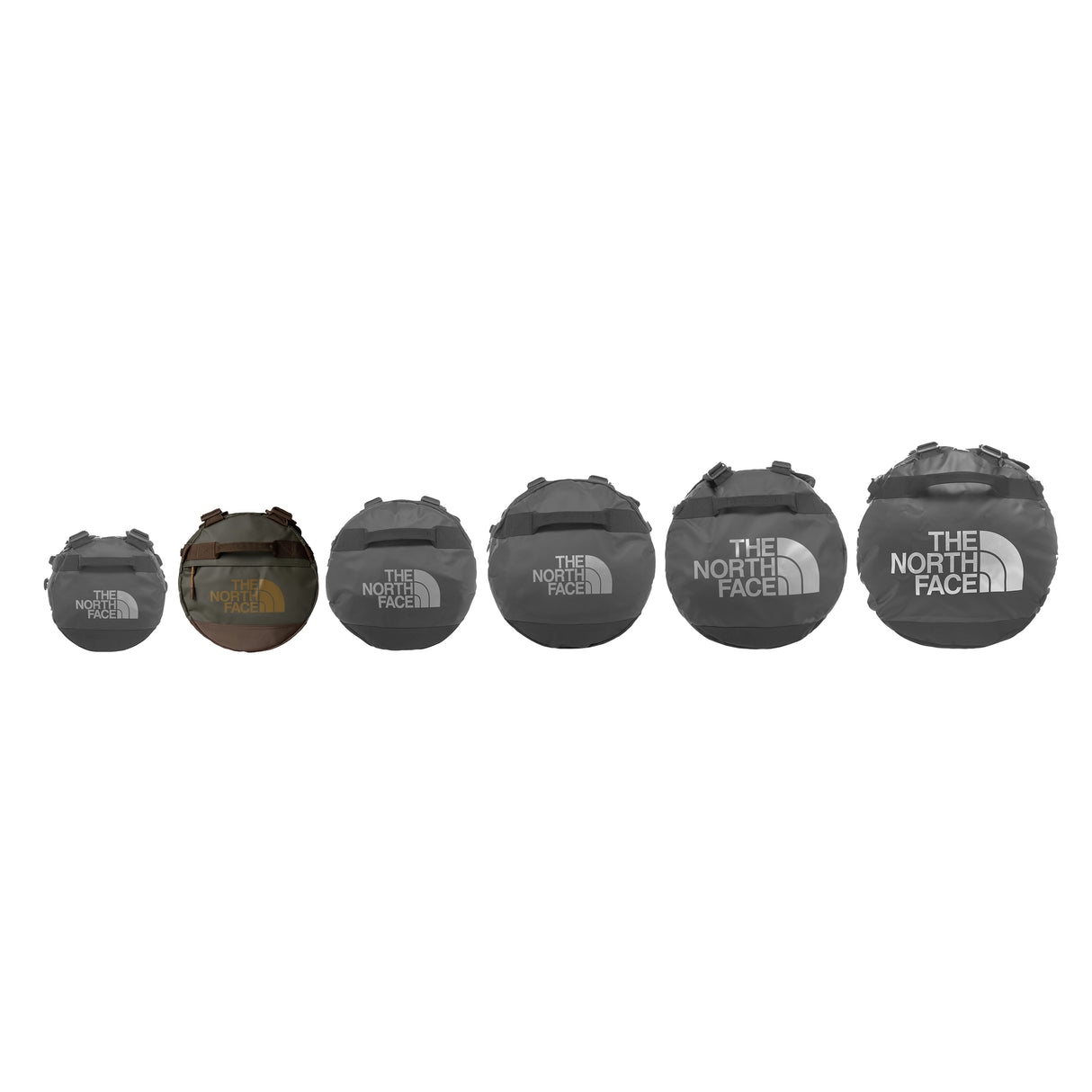 The North Face - Base Camp Duffel Bag S 50L // New Taupe Green fra The North Face - billede nr. 4 hos GrejFreak.dk
