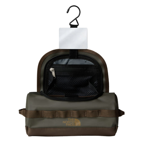 The North Face - Base Camp Rejsetoilettaske Small 3,5L // New Taupe Green fra The North Face - billede nr. 2 hos GrejFreak.dk