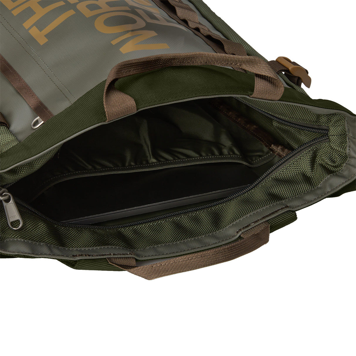 The North Face - Base Camp Tote Pack // New Taupe Green fra The North Face - billede nr. 4 hos GrejFreak.dk