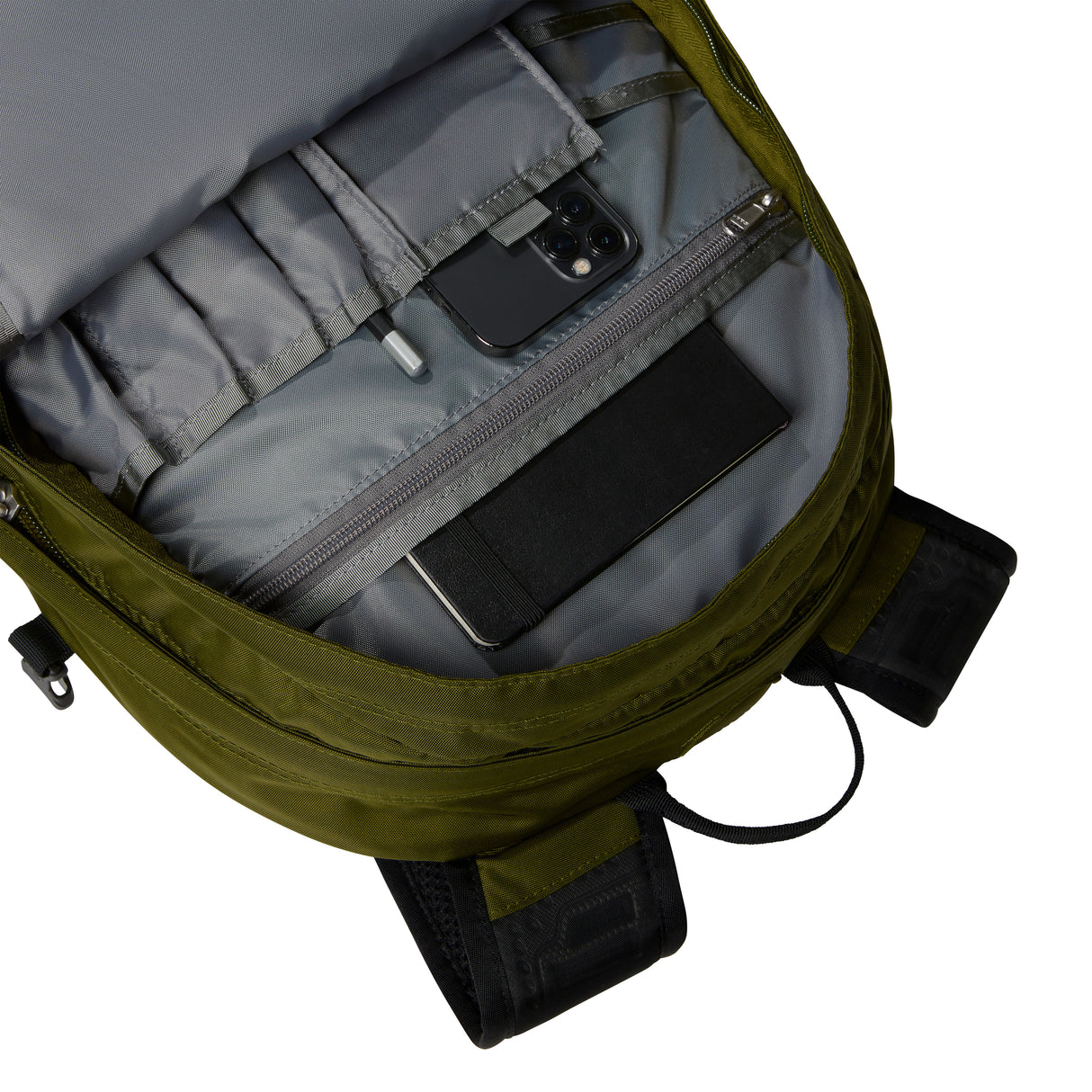 The North Face - Borealis Classic Rygsæk 29L // Forrest Olive fra The North Face - billede nr. 5 hos GrejFreak.dk